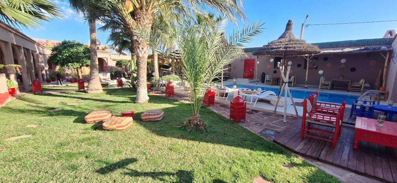 Jenny Lynn Hotel Tazrou Exterior photo