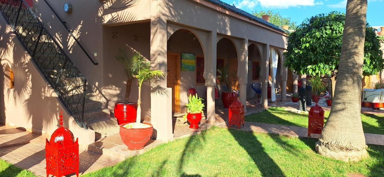 Jenny Lynn Hotel Tazrou Exterior photo