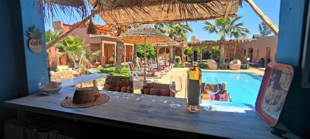 Jenny Lynn Hotel Tazrou Exterior photo