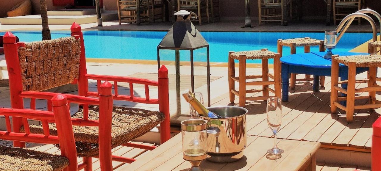 Jenny Lynn Hotel Tazrou Exterior photo