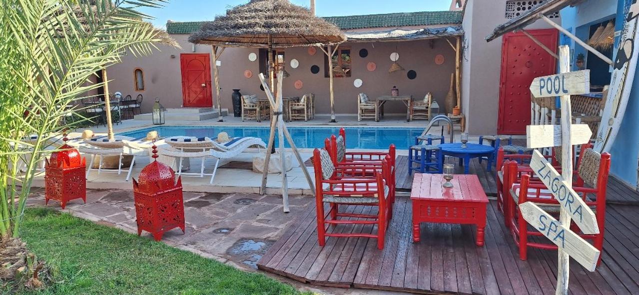 Jenny Lynn Hotel Tazrou Exterior photo